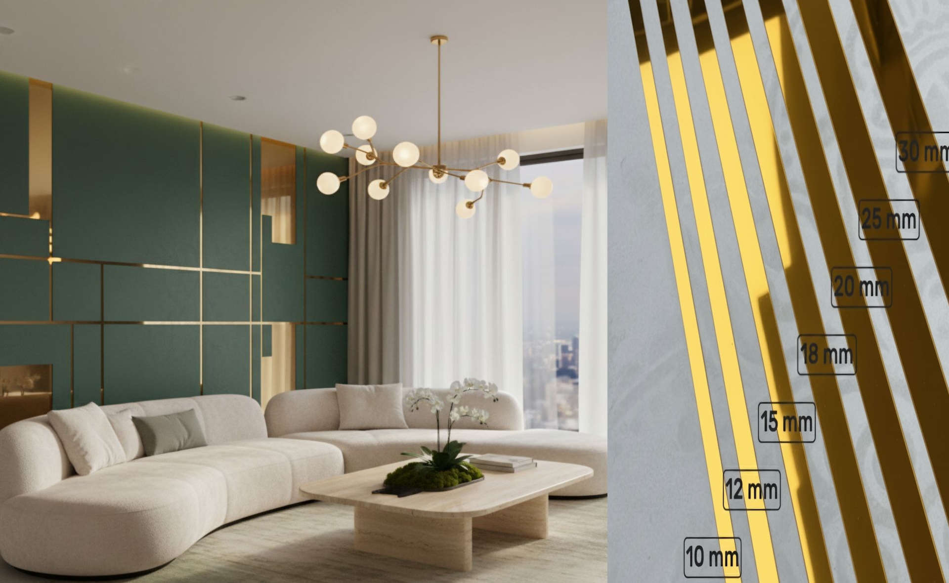 Акриловые изделия и декор