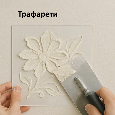 Трафареты. Трафарет для покраски, выпечки, штукатурки