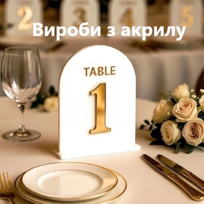 Акриловые изделия, заготовки
