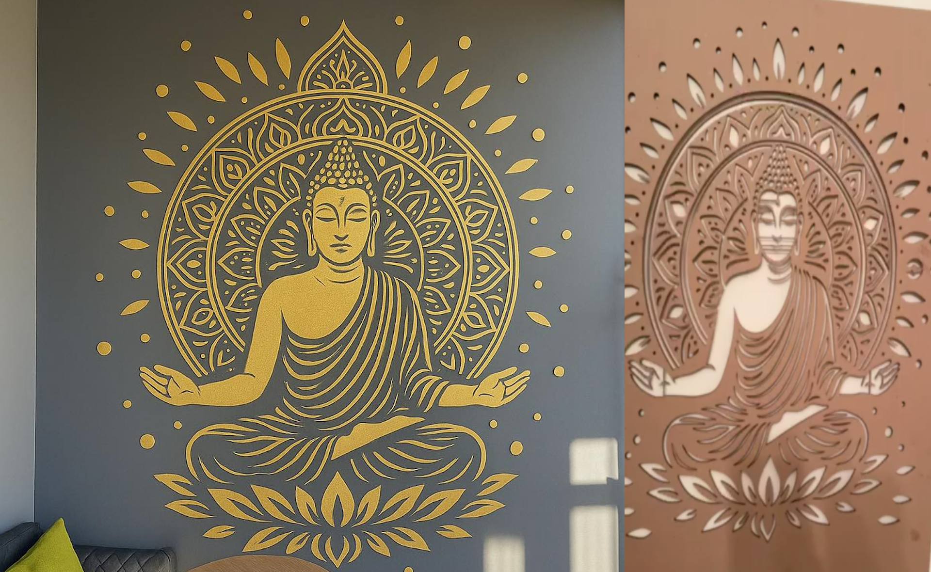 Трафареты для интерьера, одежды, выпечки, маркировки