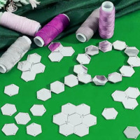 Зеркальные пришивные стразы 100 шт