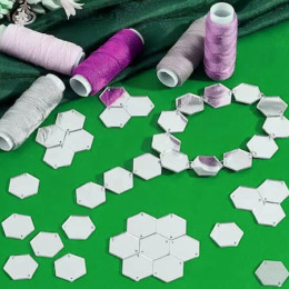 Зеркальные пришивные стразы 100 шт