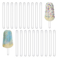 Палочки для мороженого прозрачные