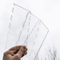 Скребок кондитерский зубчатый 3 мм