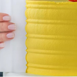 Скребок кондитерский зубчатый 6 мм