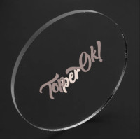 Круг із акрилу 55 см Круг із акрилу 55 см