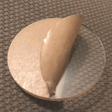 Круг із акрилу 9 см