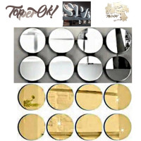 Коло срібло золото 23 см