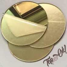 Коло золото срібло 5 см