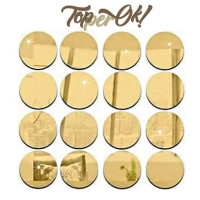 Коло срібло золото 9 см