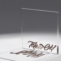 Квадрат із акрилу 12 см Квадрат із акрилу 12 см