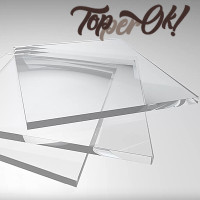 Квадрат із акрилу 16 см Квадрат із акрилу 16 см