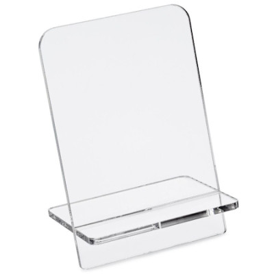 Упор для книг з оргскла (акрил 6 мм, підсилений)