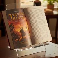 Тримач книги акриловий 3 мм