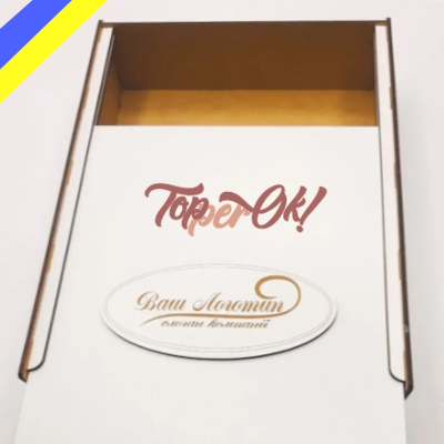  Коробка подарочная 31х19х11 см