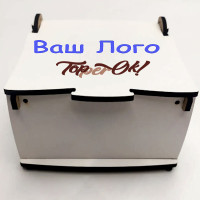 Коробка для подарунка 10,5*8,5*6,6 см Коробка для подарунка 10,5*8,5*6,6 см