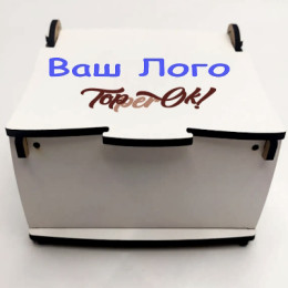 Коробка для подарка 10,5*8,5*6,6 см