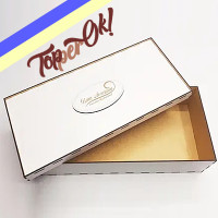Коробка для подарунка 39х17,5х11 см