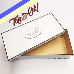 Коробка для подарка 39х17,5х11 см