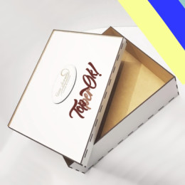 Коробка для подарка 31х19х11 см
