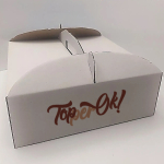 Упаковочная коробка для торта. Купить коробки под торт