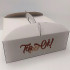 Упаковочная коробка для торта. Купить коробки под торт