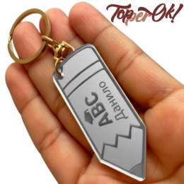 Іменний брелок Олівець Іменний брелок Олівець