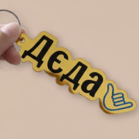 Іменний Брелок 10х4; 12х6; 15х5