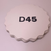 Підкладка фігурна біла 45 см Підкладка фігурна біла 45 см