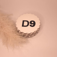 Підкладка фігурна біла 9 см Підкладка фігурна біла 9 см