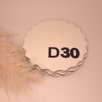 Підкладка фігурна біла 30 см Підкладка фігурна біла 30 см