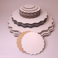 Фигурная белая выбрать размер Фигурная белая выбрать размер