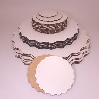 Підкладка фігурна біла 23 см Підкладка фігурна біла 23 см