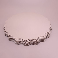 Підкладка фігурна біла 16 см Підкладка фігурна біла 16 см