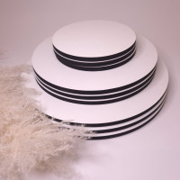 Підкладка кругла біла 20 см Підкладка кругла біла 20 см