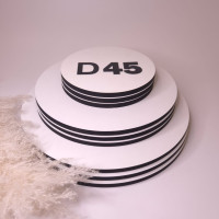 Підкладка кругла біла 45 см Підкладка кругла біла 45 см