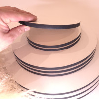 Подложка круглая белая 18 см