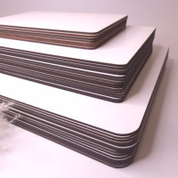 Прямокутна підкладка біла 15х25 см Прямокутна підкладка біла 15х25 см