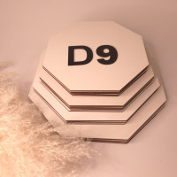 Підкладка восьмикутна 9 см Підкладка восьмикутна 9 см