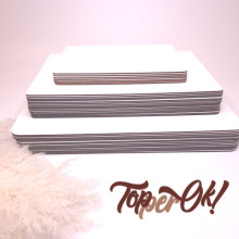 Прямокутна біла на вибір