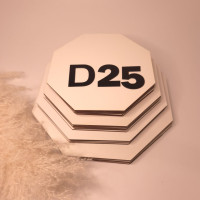 Підкладка восьмикутна 25 см Підкладка восьмикутна 25 см