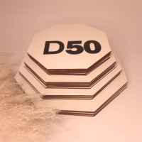 Подложка восьмиугольная 50 см