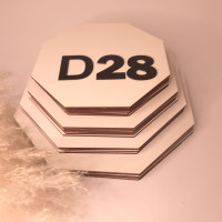 Підкладка восьмикутна 28 см Підкладка восьмикутна 28 см