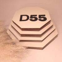 Подложка восьмиугольная 55 см