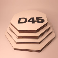 Подложка восьмиугольная 45 см