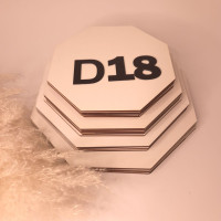 Подложка восьмиугольная 18 см Подложка восьмиугольная 18 см