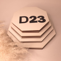 Підкладка восьмикутна 23 см Підкладка восьмикутна 23 см