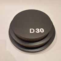 Підкладка кругла чорна 30 см Підкладка кругла чорна 30 см