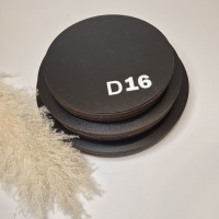 Підкладка кругла чорна 16 см Підкладка кругла чорна 16 см