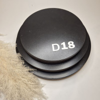 Підкладка кругла чорна 18 см Підкладка кругла чорна 18 см